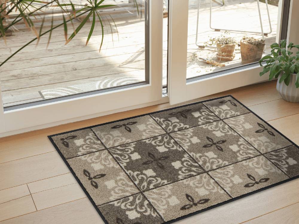 Salonloewe Ornamontana taupe Fußmatte Bis zu 60% Rabatt