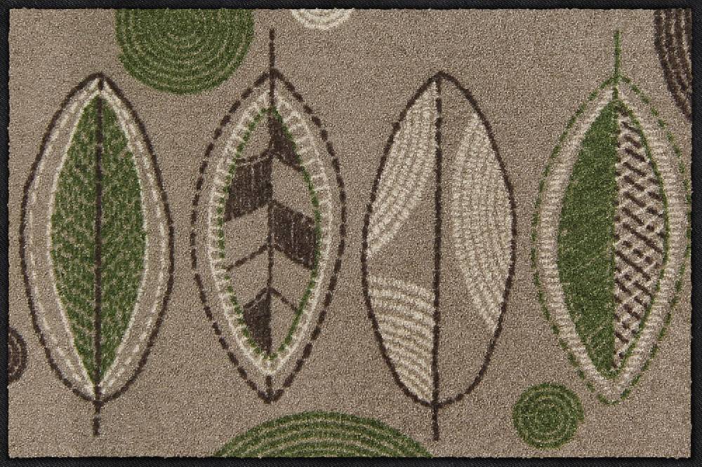 Salonloewe Stitch Leaves Fußmatte