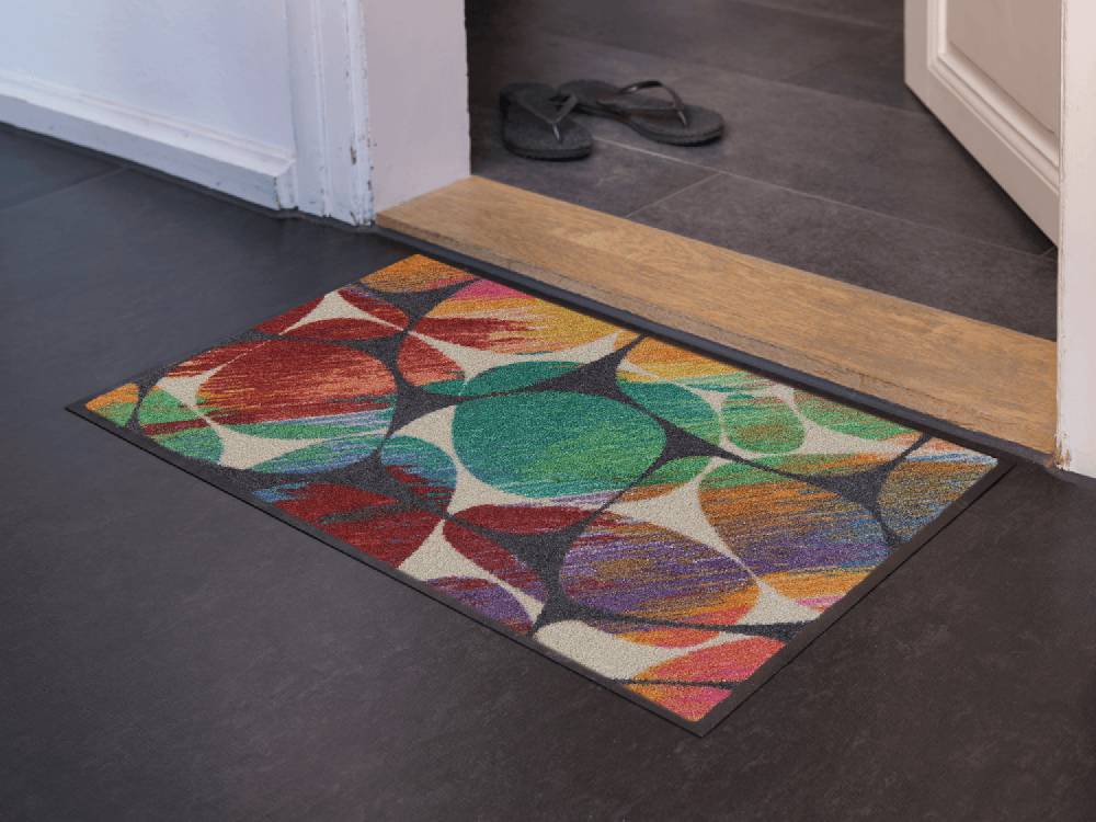 Salonloewe Stone Layers colourful Fußmatte 50% Rabatt mit kostenlosem Versand