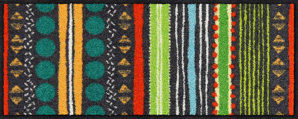 Salonloewe Stripes Composite colourful Fußmatte