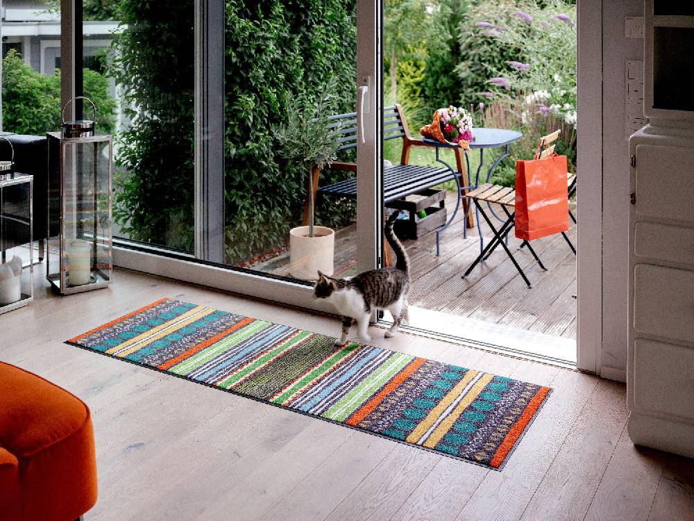 Salonloewe Stripes Composite colourful Fußmatte Clearance-Verkauf