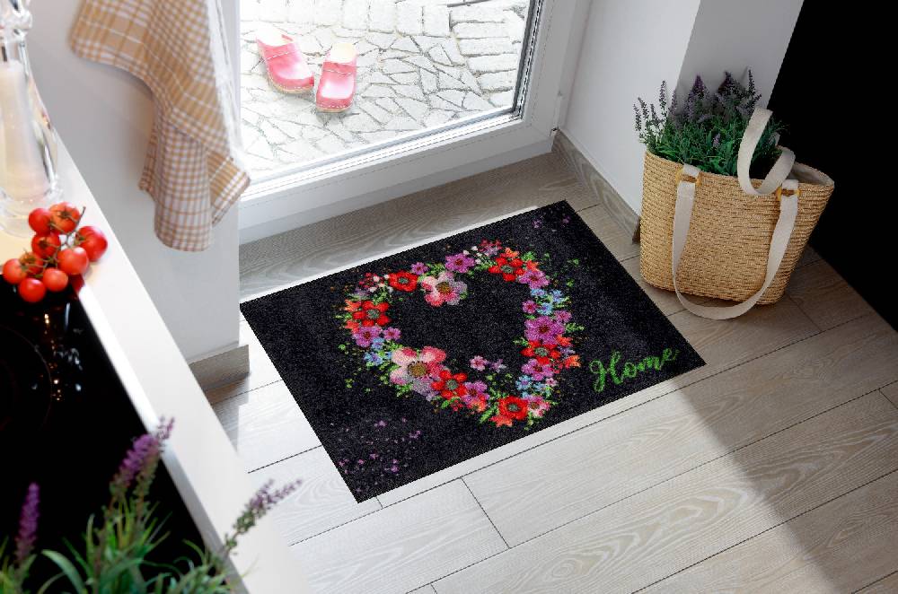 Salonloewe Blossom Heart Home Fußmatte zollfrei