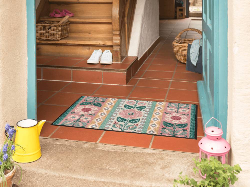 Salonloewe Bohemian Stripes soft Fußmatte 50% Rabatt für begrenzte Zeit
