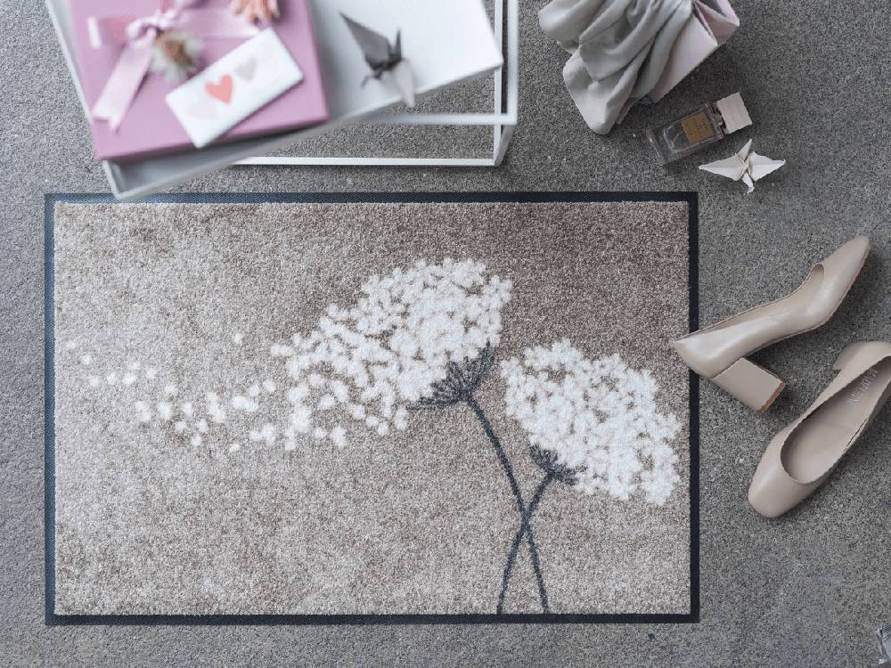 Salonloewe Wishfull Blossom taupe Fußmatte Outlet