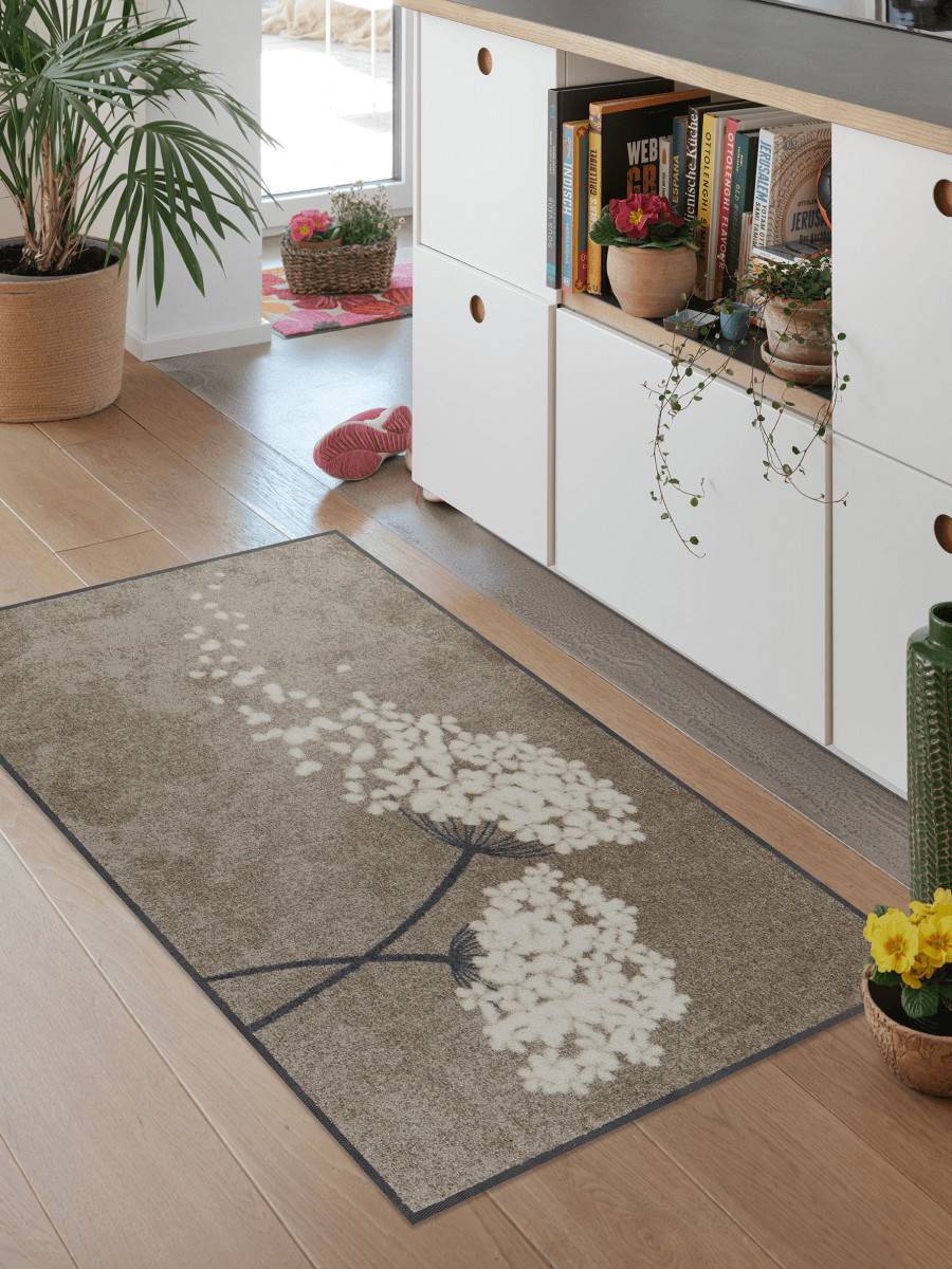 Salonloewe Wishfull Blossom taupe Fußmatte Outlet