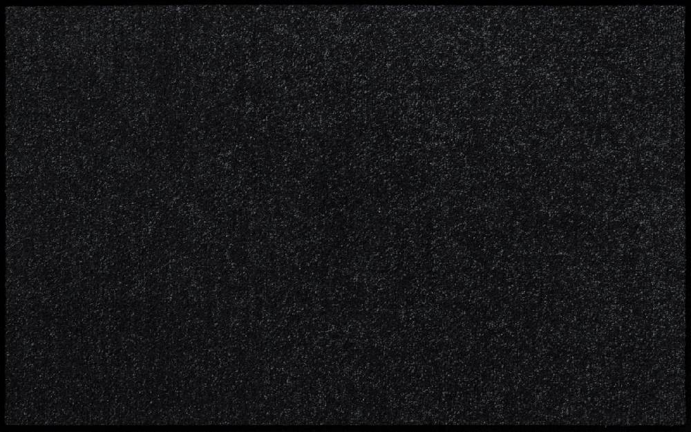 Salonloewe Schwarz Fußmatte