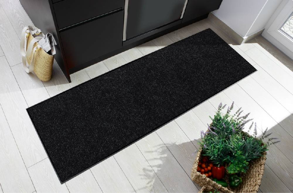 Salonloewe Schwarz Fußmatte Fabrikverkauf