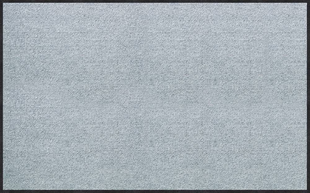 Salonloewe Silbergrau Fußmatte