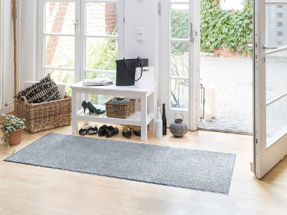 Salonloewe Silbergrau Fußmatte Meist gekauft