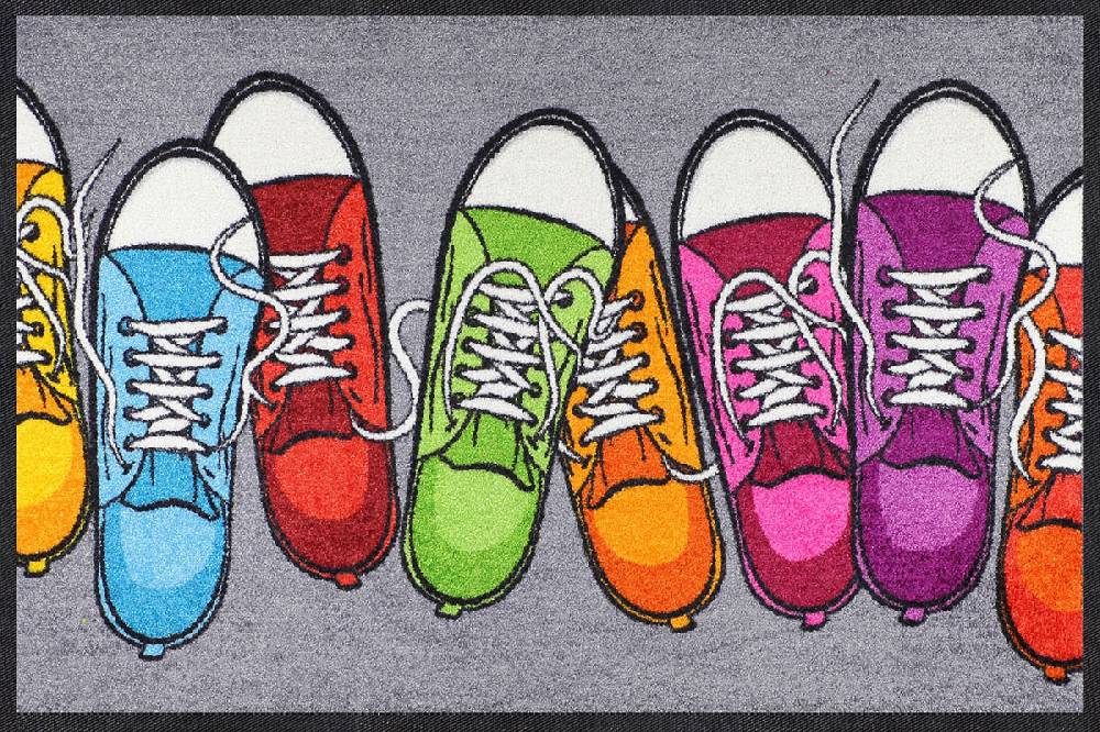 Salonloewe Bunte Turnschuhe Fußmatte
