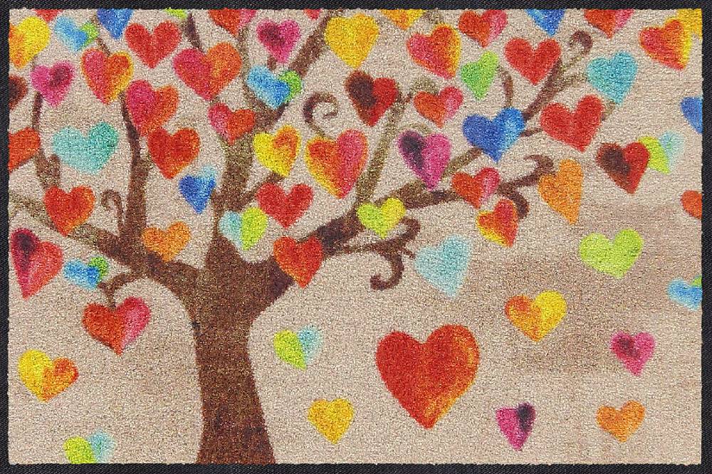 Salonloewe Tree of Love Fußmatte