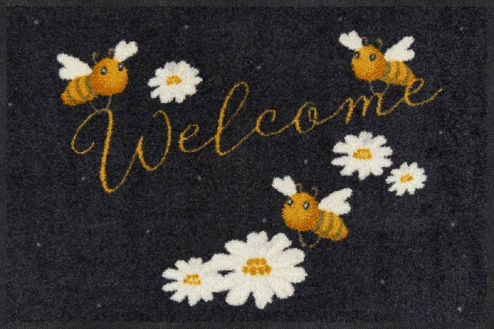 Salonloewe Welcome Bees Fußmatte
