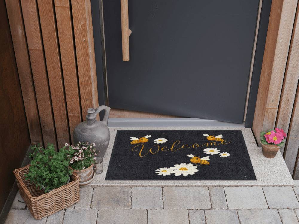 Salonloewe Welcome Bees Fußmatte Preisnachlass