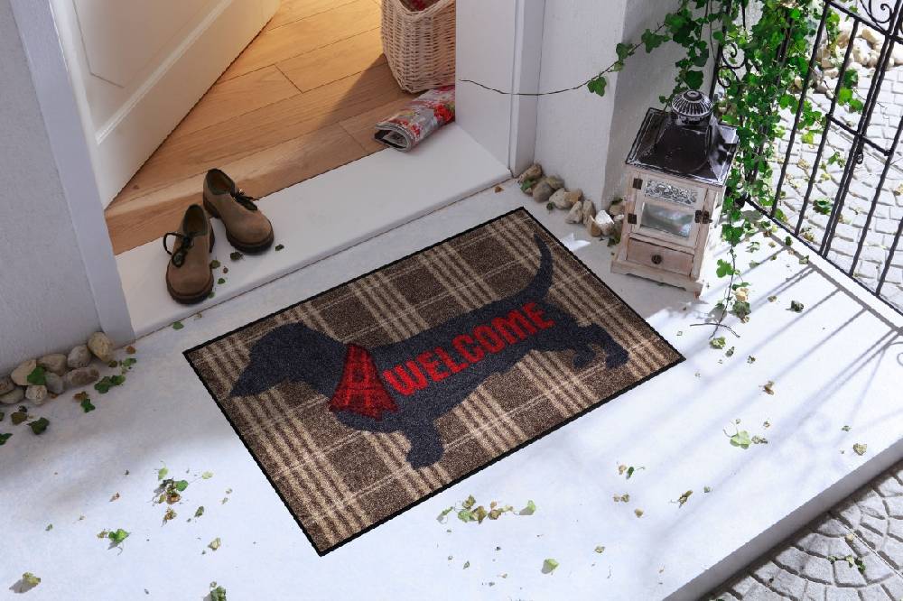 Salonloewe Welcome Dog Fußmatte Saisonschlussverkauf