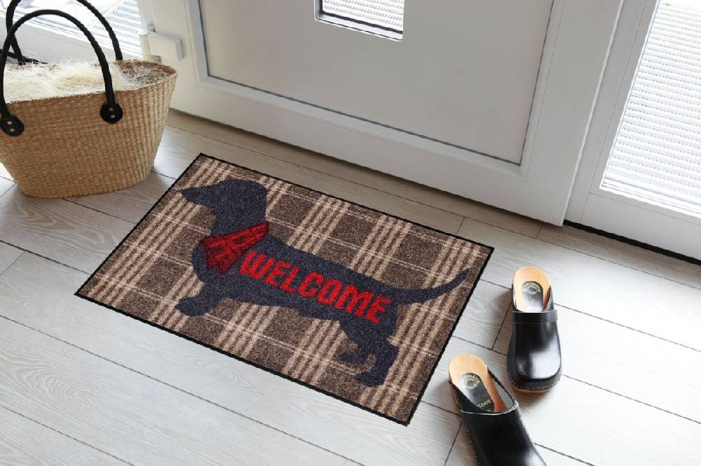 Salonloewe Welcome Dog Fußmatte Saisonschlussverkauf