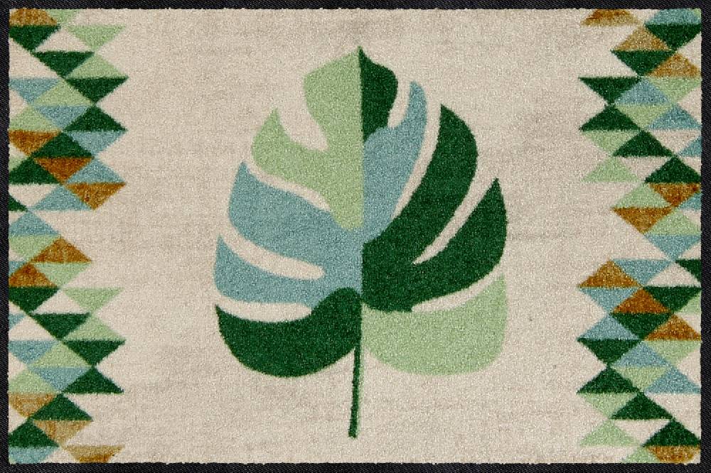 Salonloewe Wild Monstera green Fußmatte