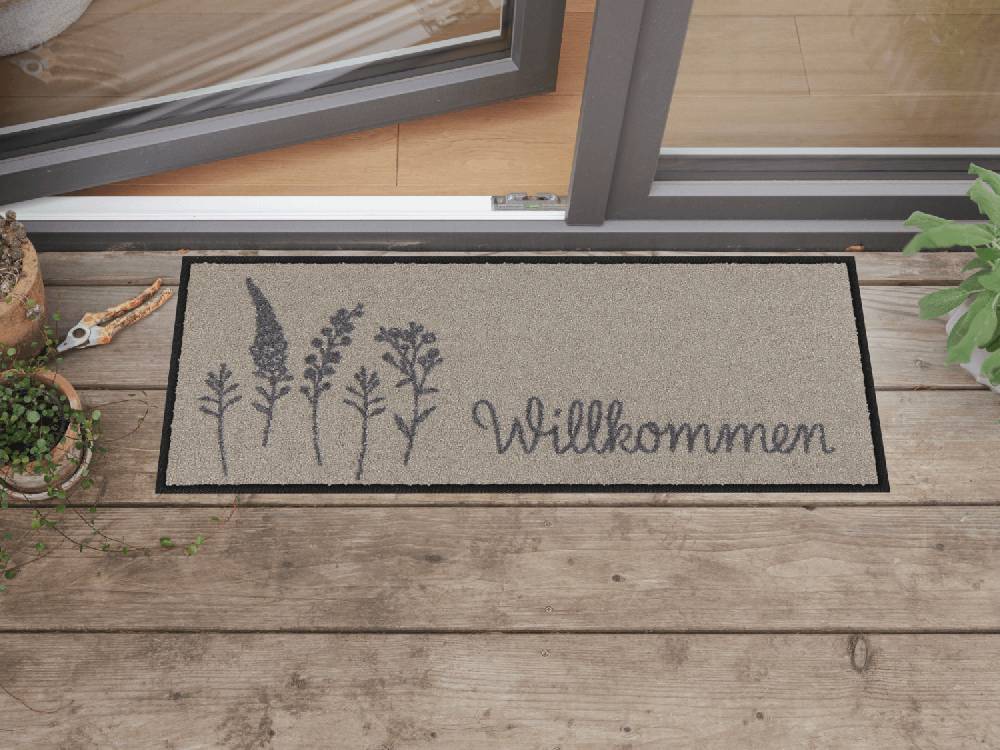 Salonloewe Willkommen Wiese Fußmatte Osterangebot