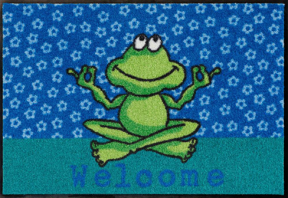 Salonloewe Yoga Frosch Fußmatte