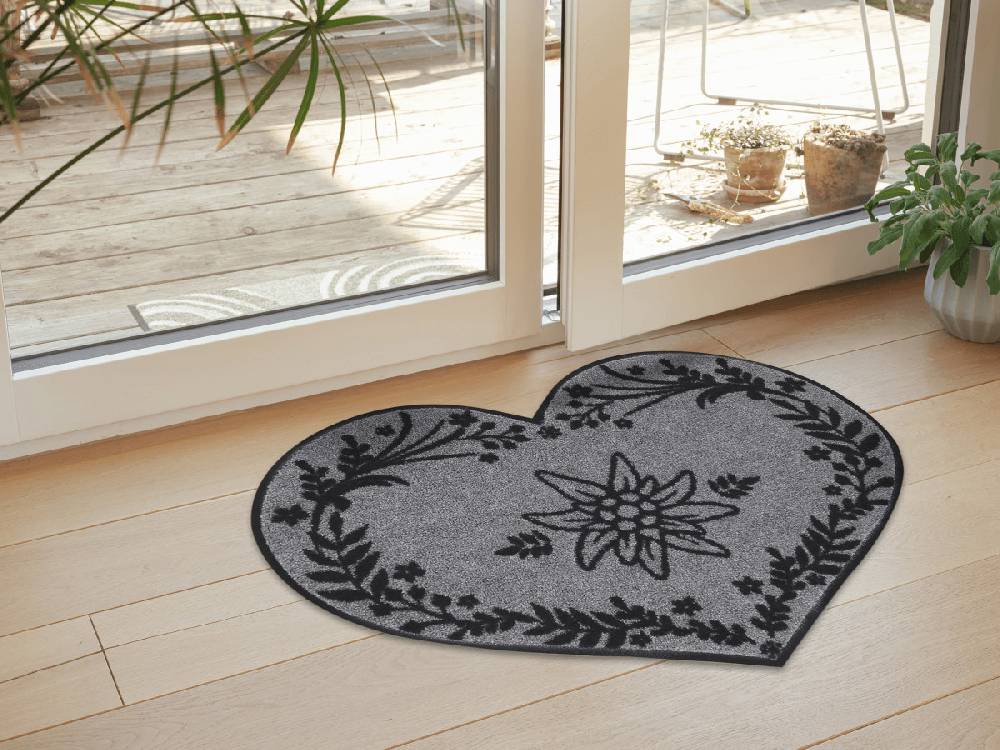 Salonloewe Edelweiss-Heart Fußmatte Top Angebot