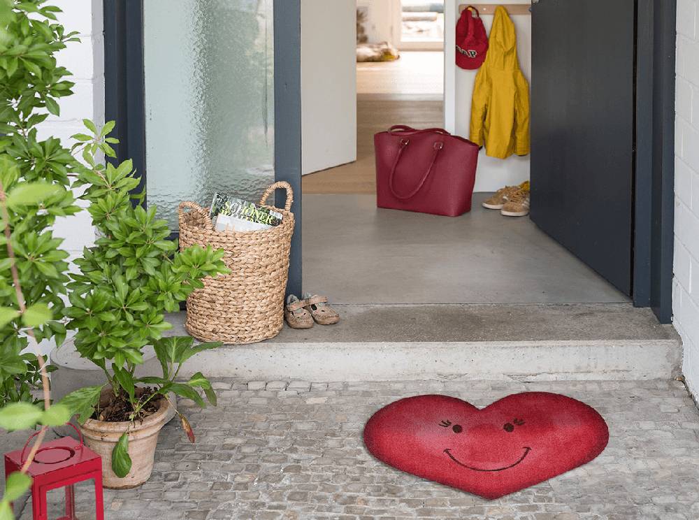 Salonloewe Liebe Matte Fußmatte Blitzangebot
