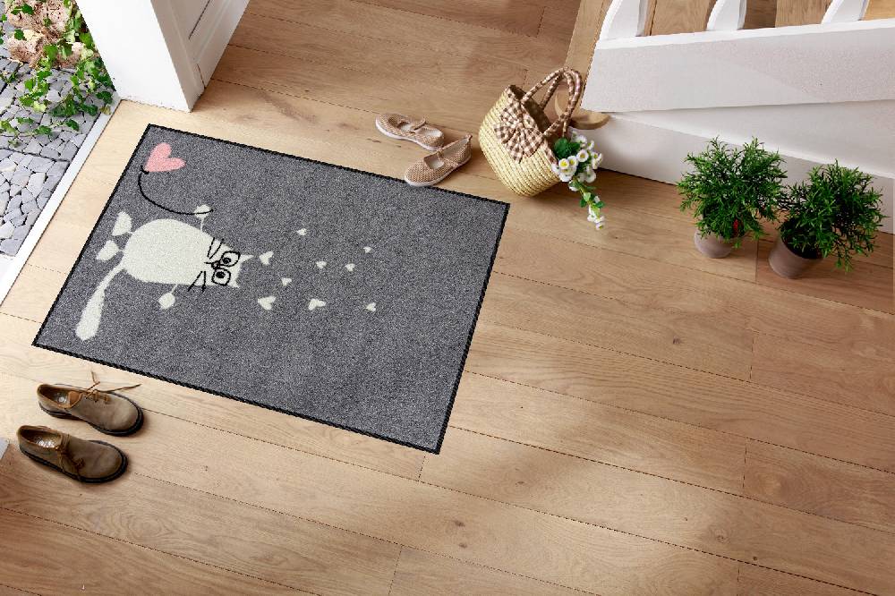 Salonloewe Nelli the Cat Fußmatte Große Rabatte