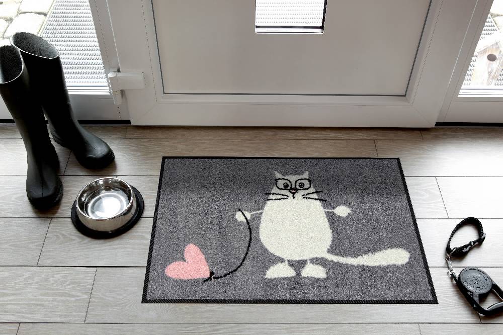 Salonloewe Nelli the Cat Fußmatte Große Rabatte