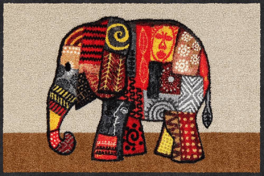 Salonloewe Olifant terra Fußmatte