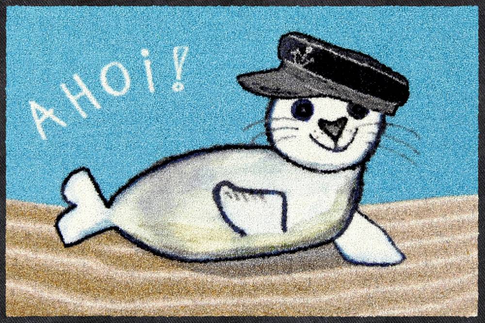 Salonloewe Robby Ahoi Fußmatte