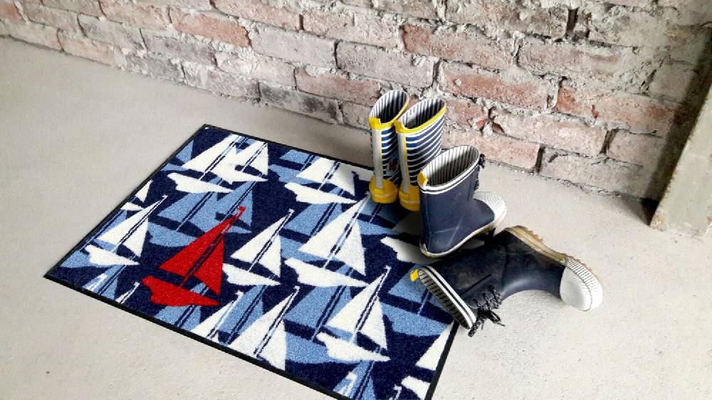 Salonloewe Sail Boats Fußmatte VIP-Rabatte