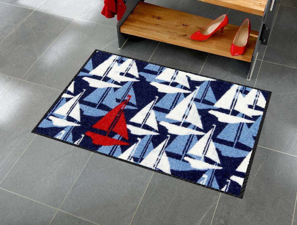 Salonloewe Sail Boats Fußmatte VIP-Rabatte