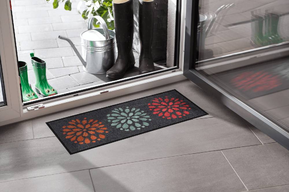 Salonloewe Fireworks colourful Fußmatte Wochenangebot
