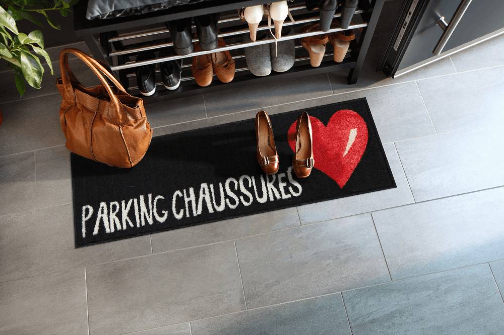 Salonloewe Parking Coeur Fußmatte Neueste Stile