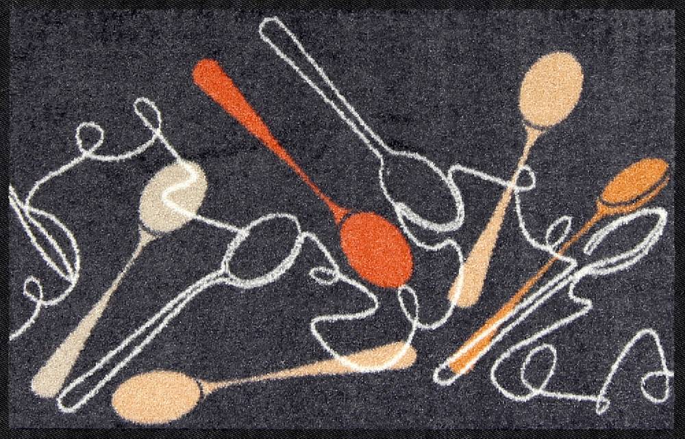 Salonloewe Spoon Dance grey-apricot Fußmatte