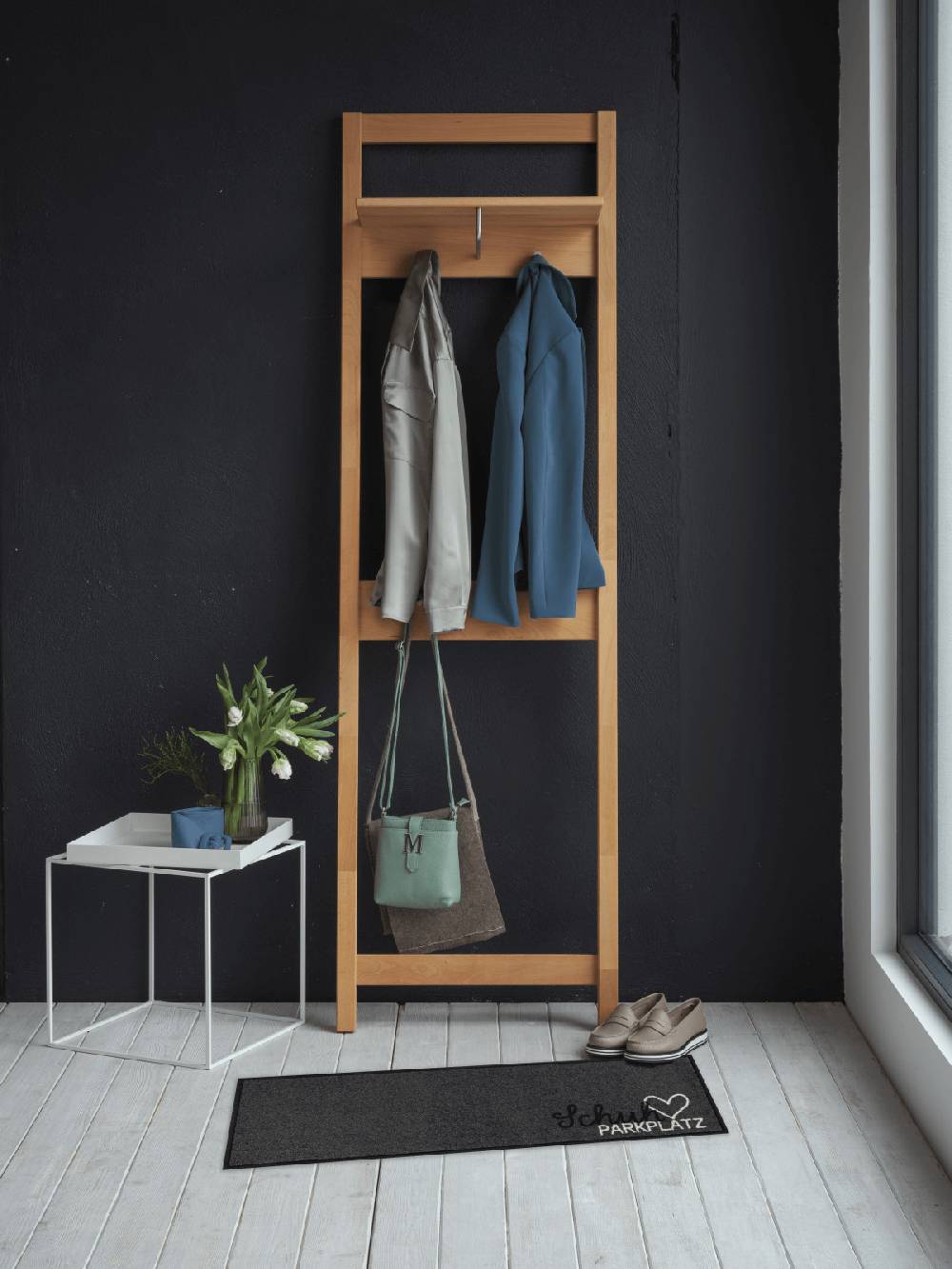 Salonloewe Schuhparkplatz pur silber Fußmatte Bis zu 50% Rabatt