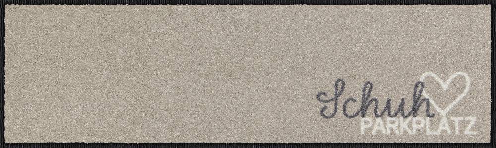 Salonloewe Schuhparkplatz pur taupe Fußmatte