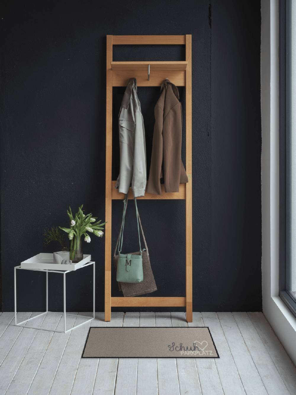 Salonloewe Schuhparkplatz pur taupe Fußmatte Bis zu 60% Rabatt