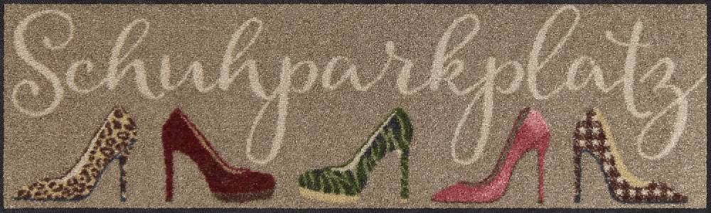 Salonloewe Stiletto Parkplatz Fußmatte