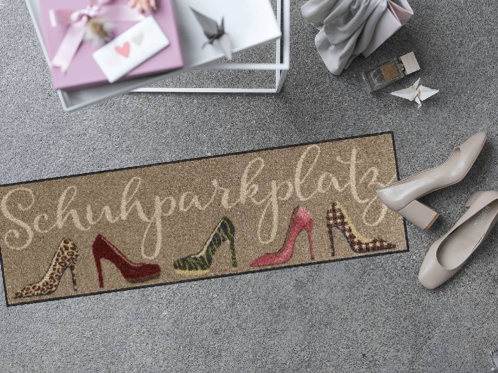 Salonloewe Stiletto Parkplatz Fußmatte Sonderangebot der Fabrik