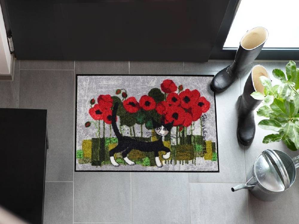 Salonloewe Poppywalk Fußmatte Discount Store für neue Produkte