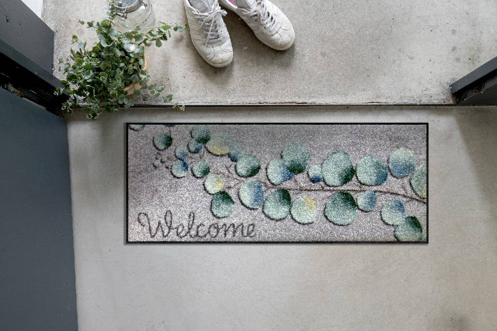 Salonloewe Eucalyptus Welcome Fußmatte Speichern exportieren
