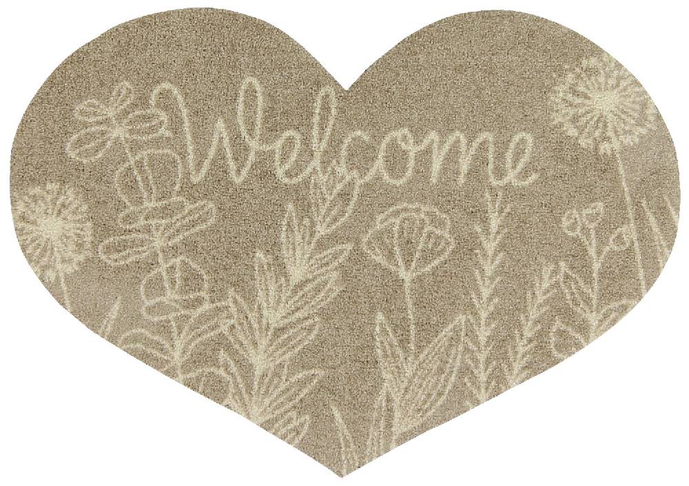 Salonloewe Summer Grasses taupe Fußmatte