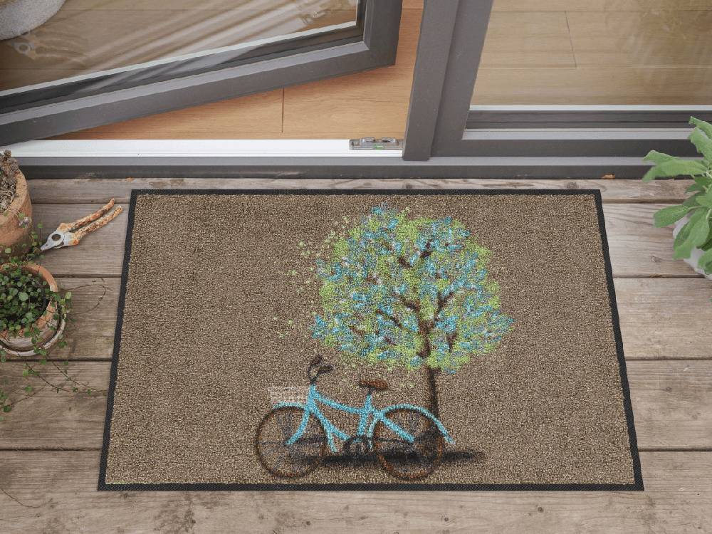 Salonloewe Resting Tree Fußmatte im Angebot