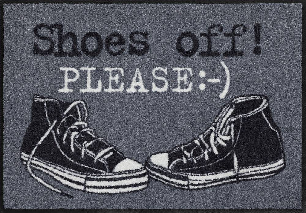Salonloewe Shoes Off Please Fußmatte