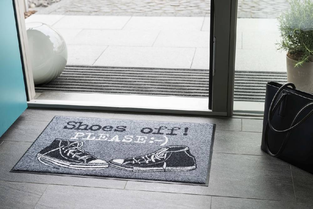 Salonloewe Shoes Off Please Fußmatte Meist gekauft