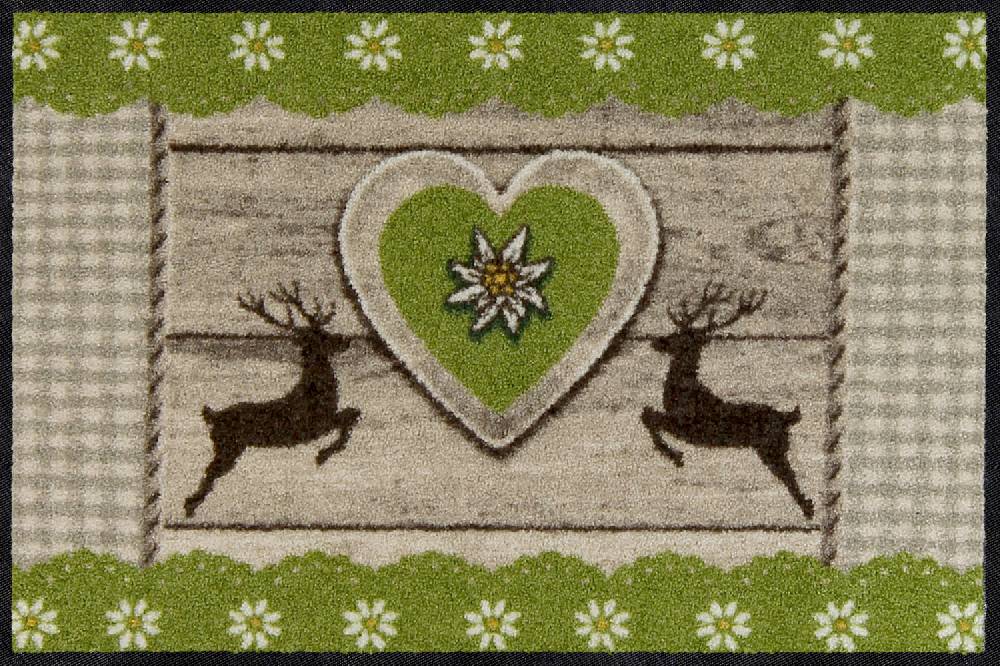 Salonloewe Stag Heart Fußmatte