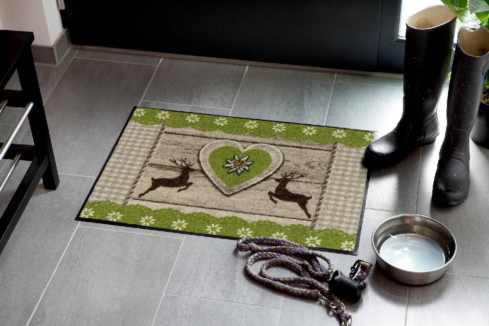 Salonloewe Stag Heart Fußmatte Fabrik Onlineshop