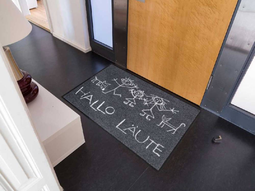 Salonloewe Hallo Läute Fußmatte Günstig kaufen