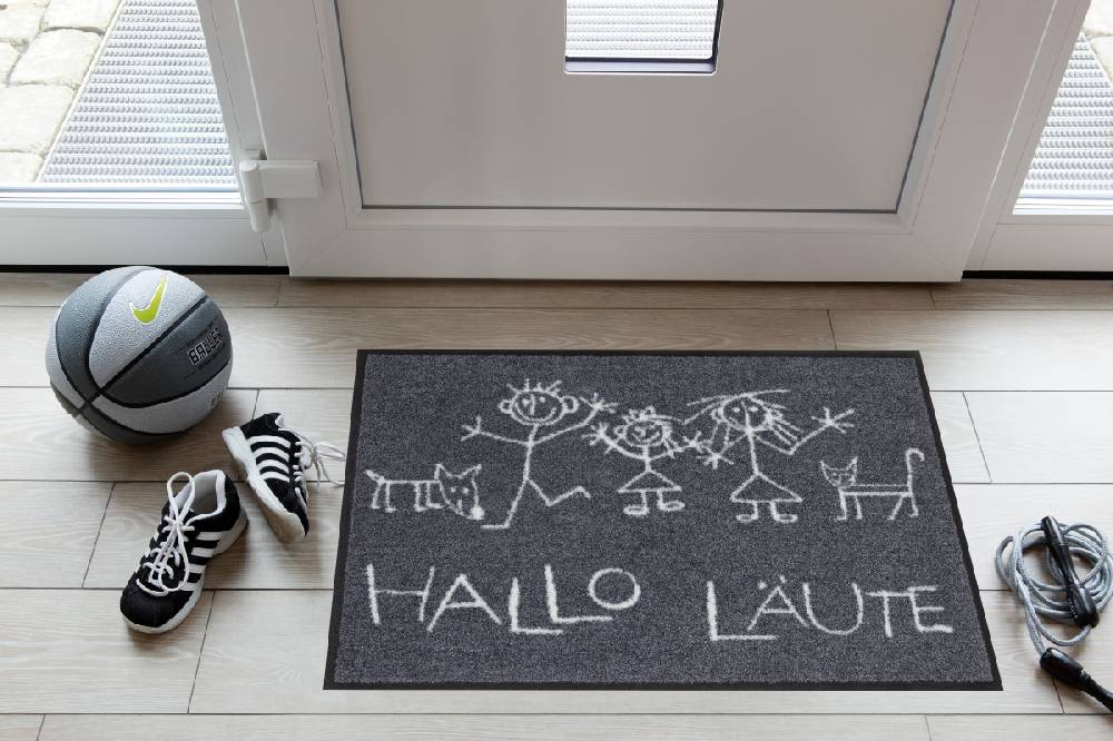 Salonloewe Hallo Läute Fußmatte Günstig kaufen