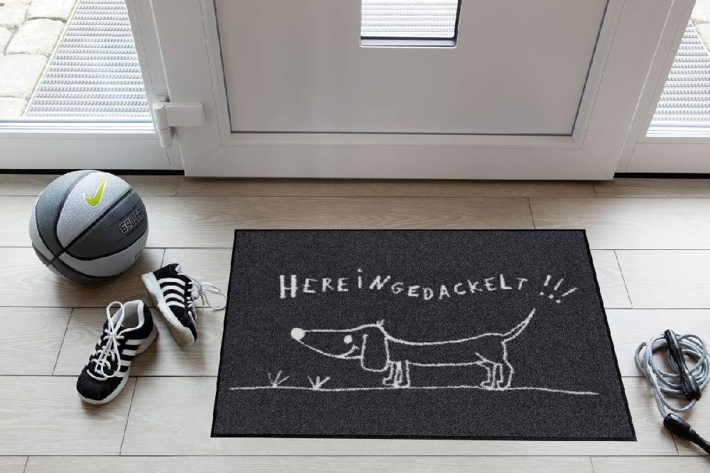 Salonloewe Hereingedackelt Fußmatte Versandkostenfrei