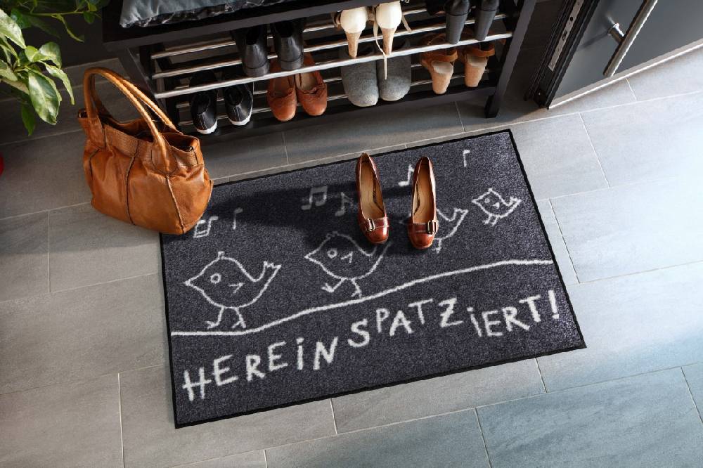 Salonloewe Hereinspatziert Fußmatte Flash Sale